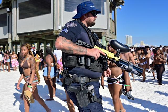 How Spring Breakers’ Drunken Flash Mobs Turn Florida Towns, Beaches Into War Zones