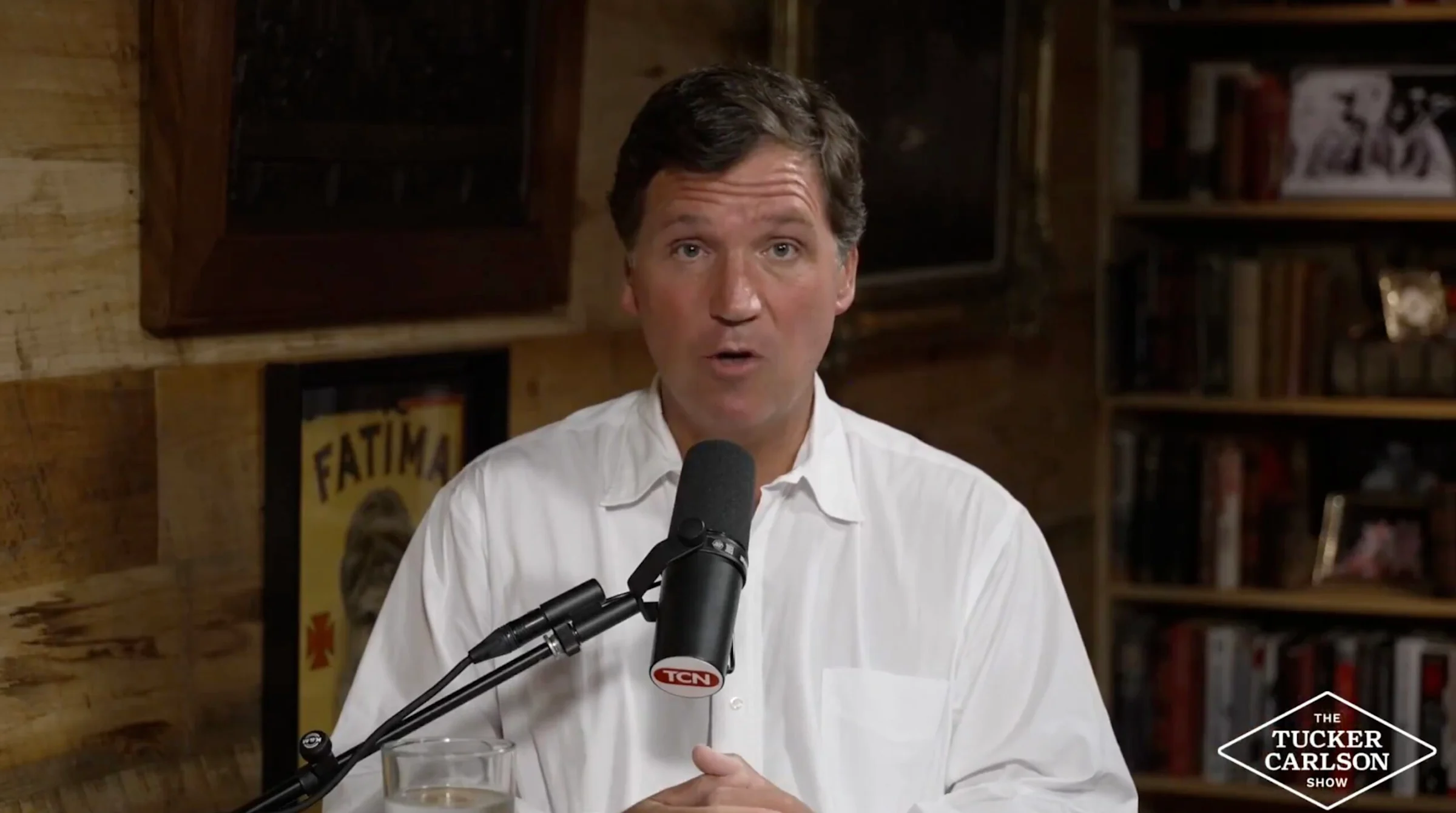 Tucker Carlson Claims CIA Read His Texts With Iran, Is ‘Framing’ Him As Foreign Agent