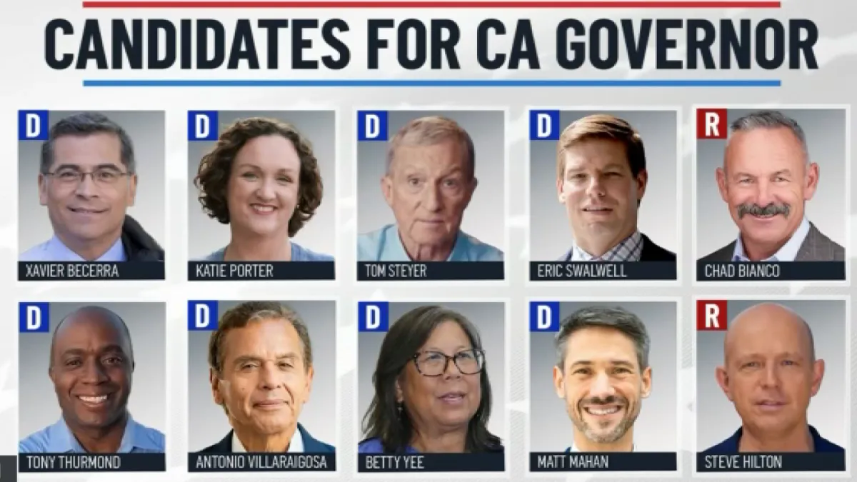 USC Cancels Gubernatorial Debate After Criticisms Of Lack Of Diversity
