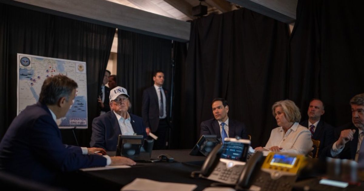 White House Releases Photos Of Trump And Rubio Monitoring Operation Epic Fury At Mar-a-Lago