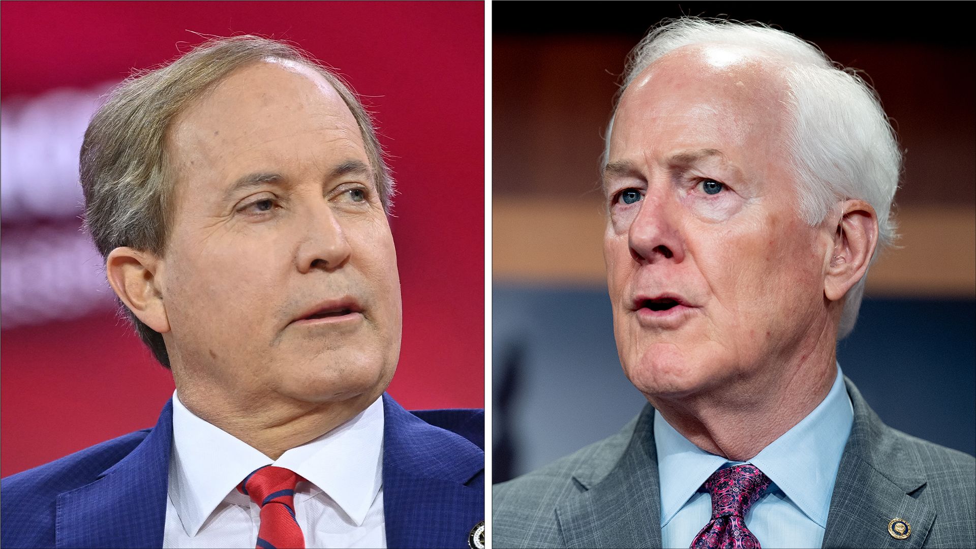 Texas GOP Senate Primary Heads To Runoff, With Cornyn, Paxton On Ballot…