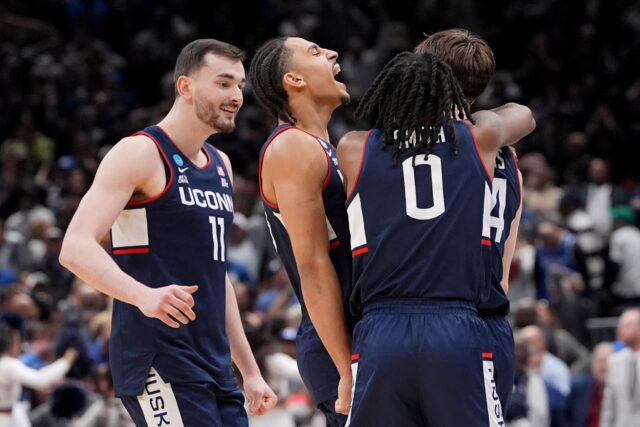 The Final Four Is Set As UConn Stuns Duke To Join Illinois, Arizona And Michigan