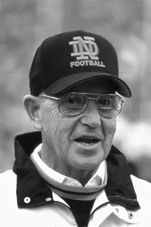 Lou Holtz, Legendary Notre Dame Coach, Dead At 89