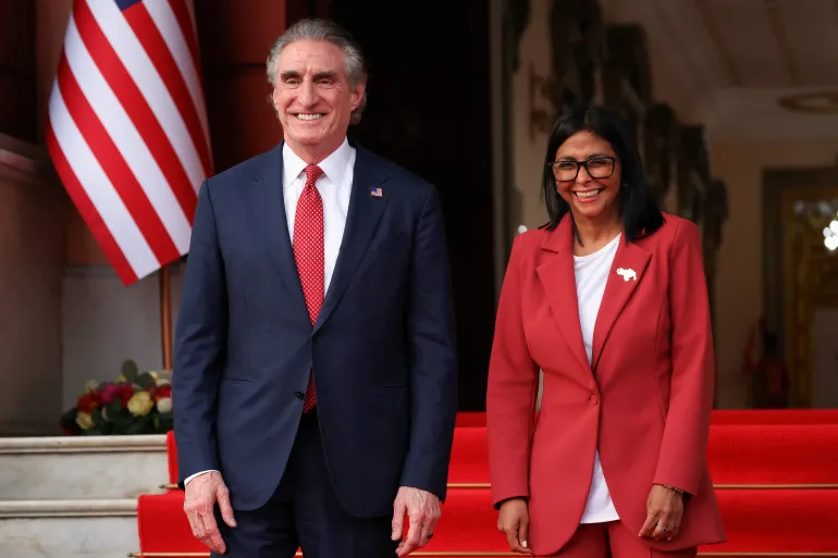 Cabinet Visit Signals New Phase In Trump’s Venezuela Strategy