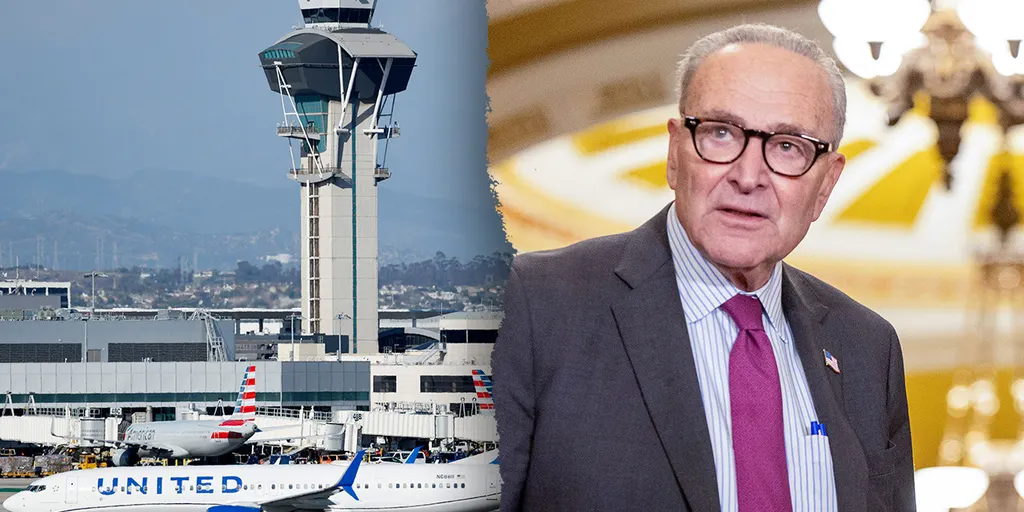 Senior TSA Official Warns They’ll Have To Start Closing Airports If Schumer Shutdown Insanity Continues