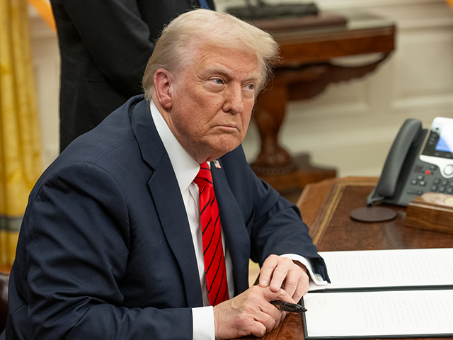 Trump Says No Deal Should Be Made On DHS Funding Until SAVE Act Passed