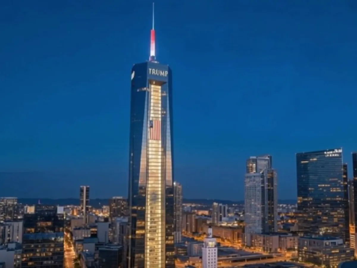 Trump’s Presidential Library Design Unveiled