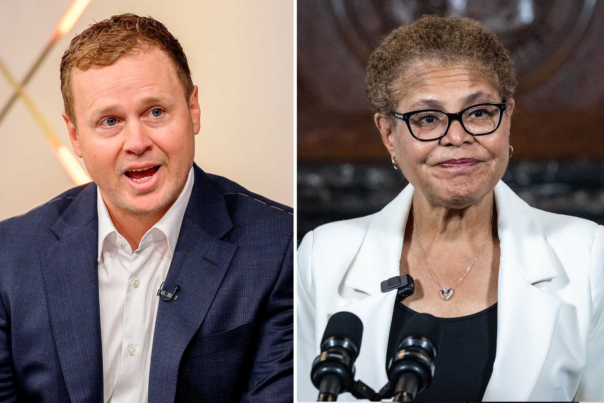 Los Angeles Mayor Candidate Spencer Pratt Outfundraises Mayor Karen Bass