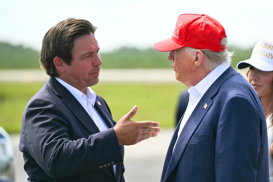 Ron DeSantis Apparently Wants A Job In The Trump Administration