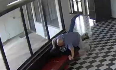 Watch: Heroic Oklahoma High School Principal Shot In The Leg As He Tackles Would-Be Shooter Before Gunman Opens Fire On Students
