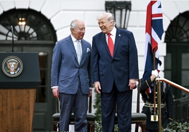 Democrats Erupt After White House Drops ‘Two Kings’ Photo