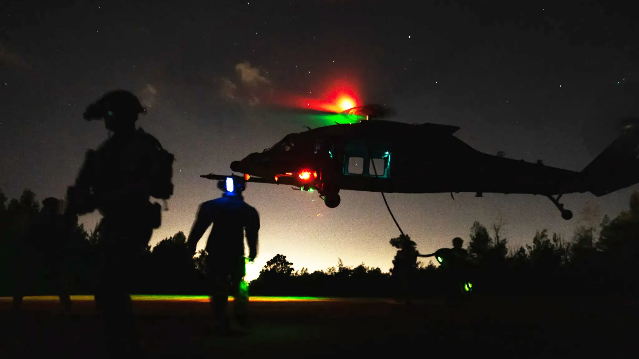 Update: F-15E Weapon Systems Officer Shot Down Over Iran Has Been Rescued