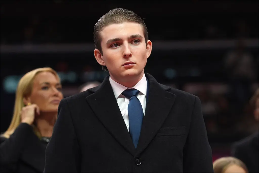 Barron Trump Preps For Launch Of Yerba Mate Beverage Company In May
