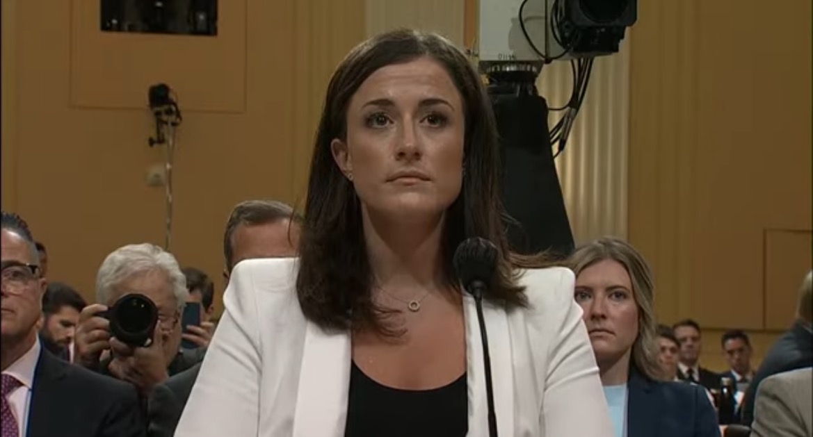 DOJ Launches Investigation Into January 6 ‘Star Witness’ Cassidy Hutchinson