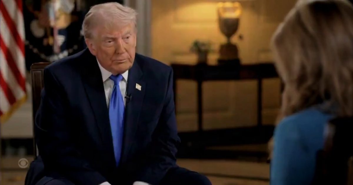 “You Should Be Ashamed Of Yourself”: Trump Blasts Norah O’Donnell To Her Face For Reading WHCD Shooter’s Manifesto