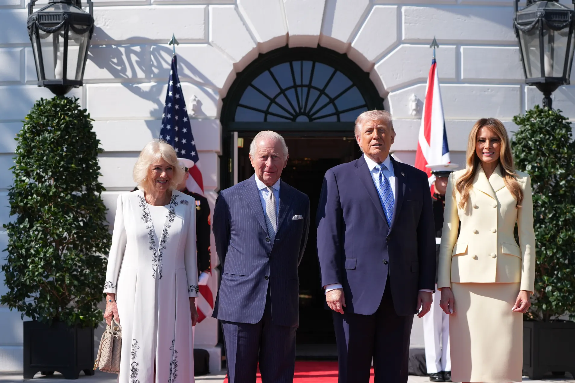 King Charles US Visit Live Updates: Trump And Melania Pulling Out All The Stops For King Charles, Queen Camilla At White House
