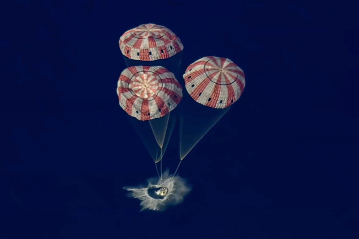 Splashdown! Artemis 2 Astronauts Return To Earth After Historic Mission
