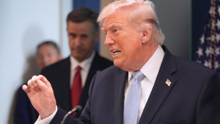 Trump: Leak Alerted Iran To Missing Airman, Media Outlet Must ‘Give It Up Or Go To Jail’
