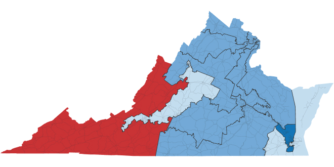 Virginia Voters Narrowly Approve Gerrymandered Congressional Maps – Boosting Dem Chances Of Retaking The House