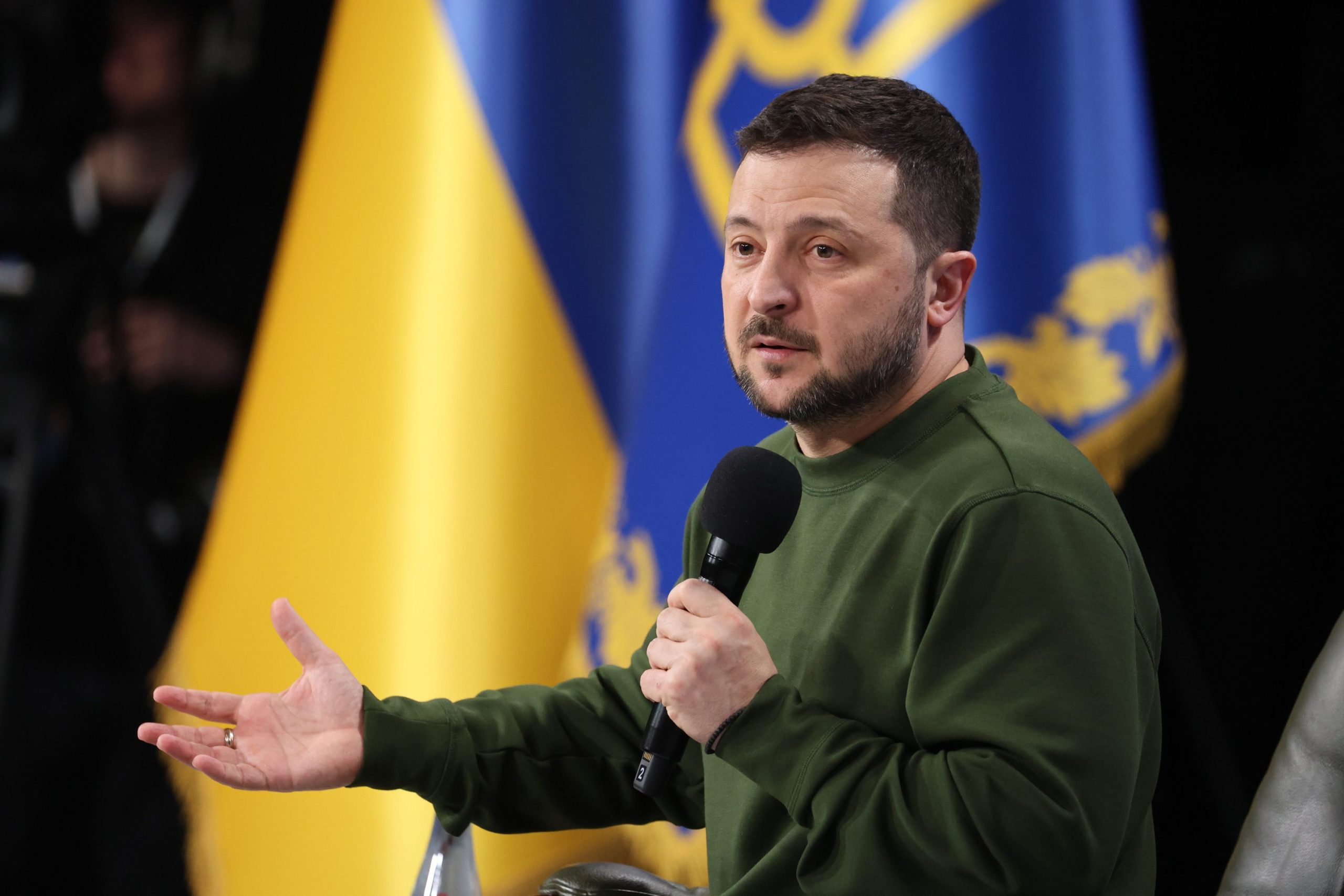 Zelensky Submits Legislation To Extend Martial Law In Ukraine Again