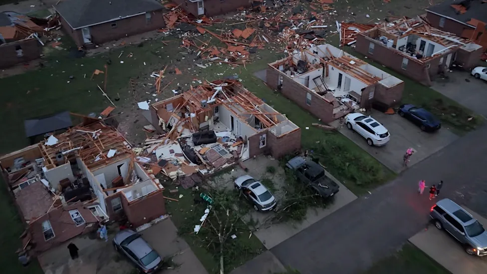 ‘Just Total Devastation’: Multiple Tornadoes Damage Hundreds Of Buildings Across Southern Mississippi
