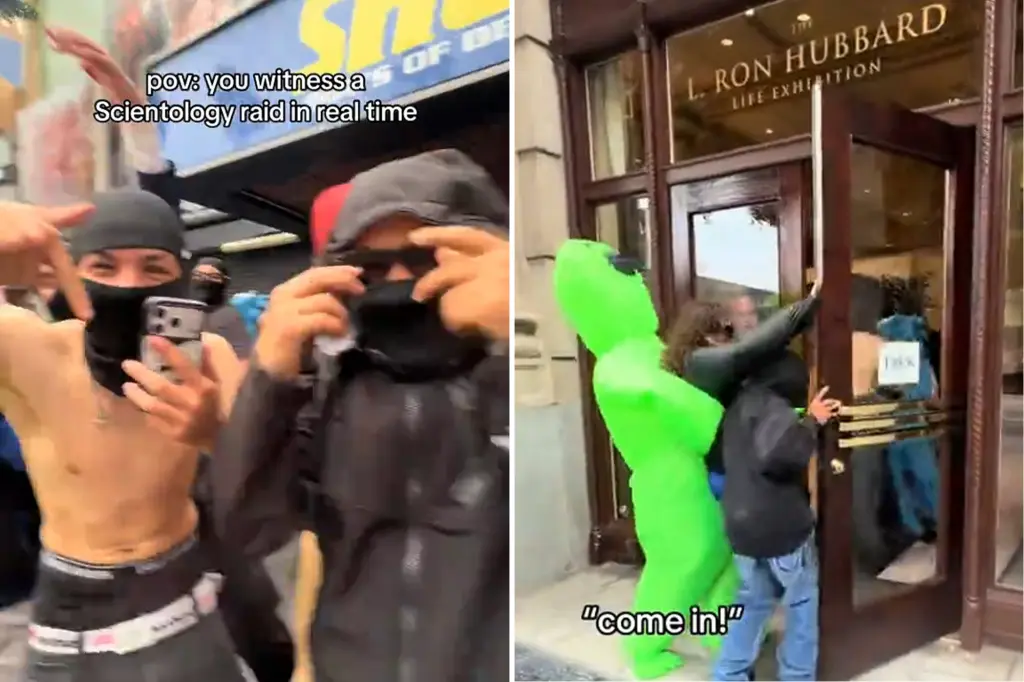 Inside Viral ‘Scientology Speedrun’ Trend Prompting The Church To Bolster Security