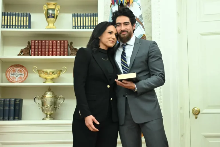 Tulsi Gabbard Resigns As DNI, Citing Husband’s Cancer Diagnosis