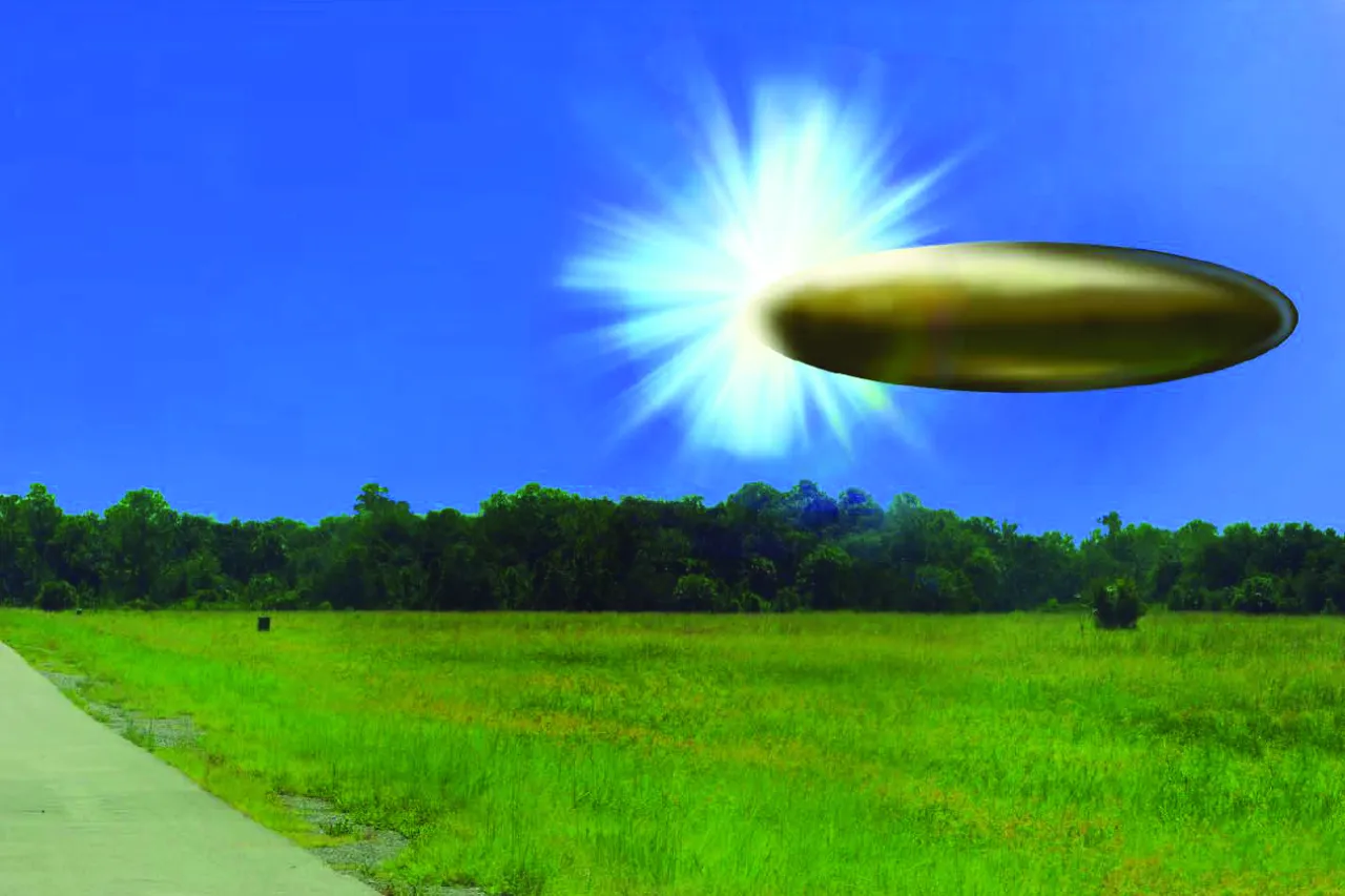 Pentagon Publishes Online UFO Photo Collection In Historic Release