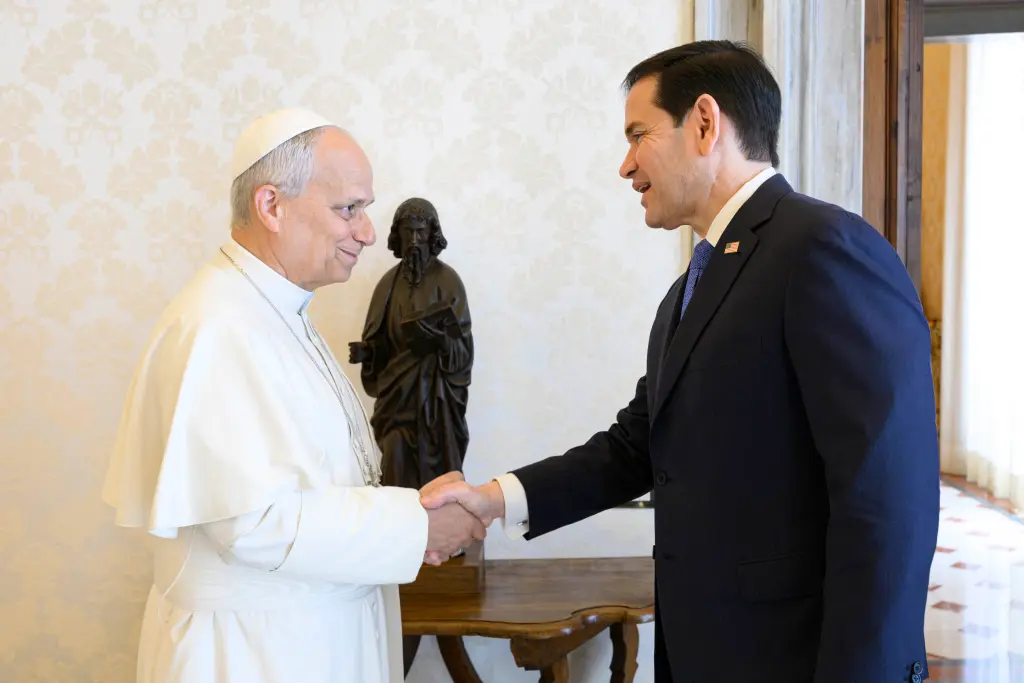 Rubio Meets With Pope Leo XIV