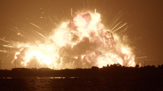 Blue Origin’s Next New Glenn Rocket Explodes During Static Fire Test On The Launchpad