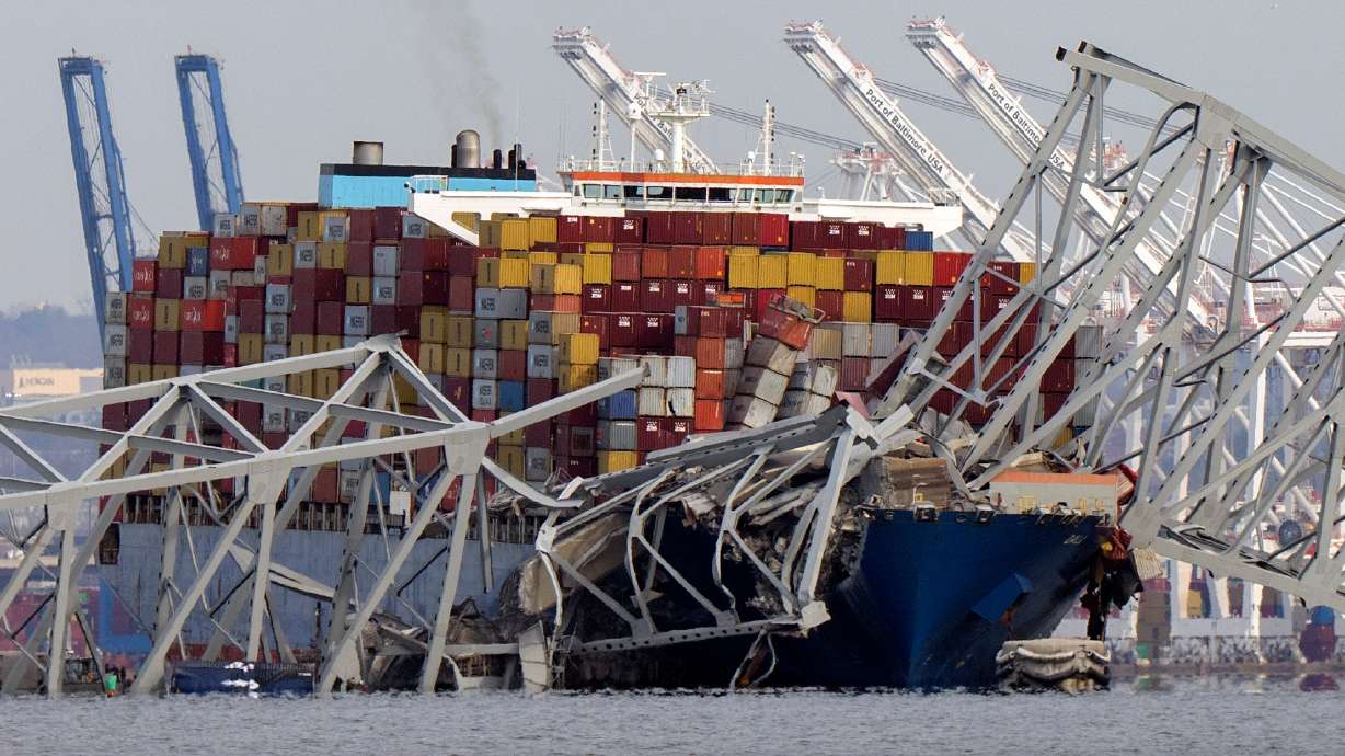 Feds Indict Indian Company And Crewman For Francis Scott Key Bridge Disaster