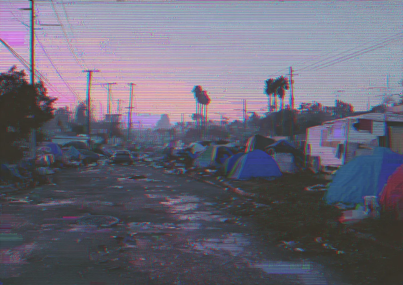 More Than Half Of L.A.’s Homeless Are Not From L.A.