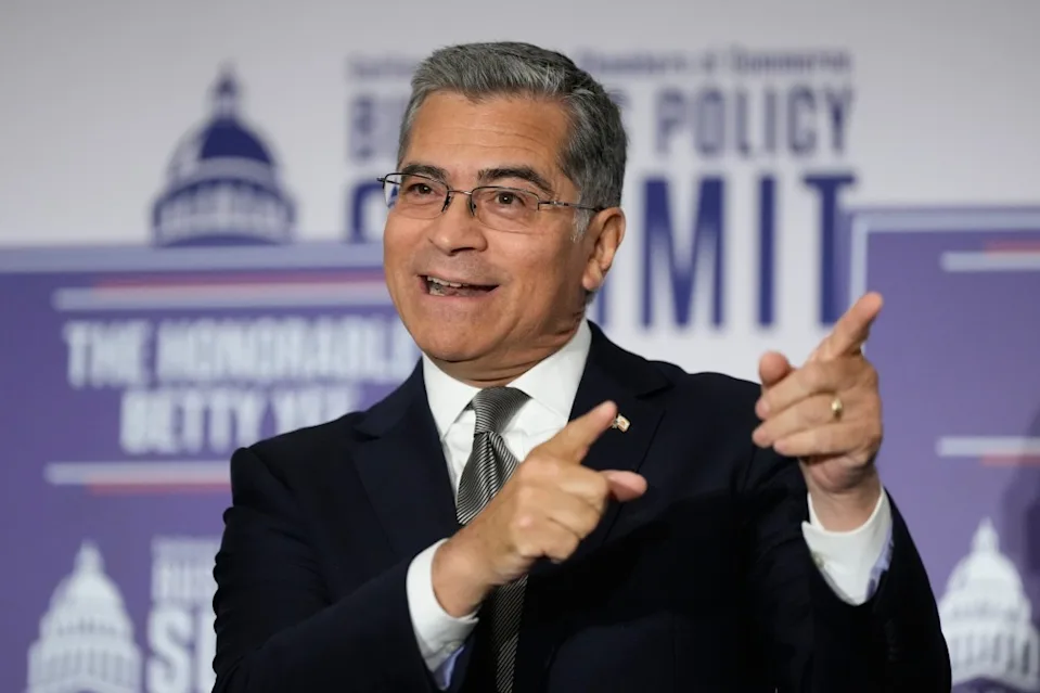 Xavier Becerra Surges To Lead Over Rivals In 2026 California Governor’s Contest