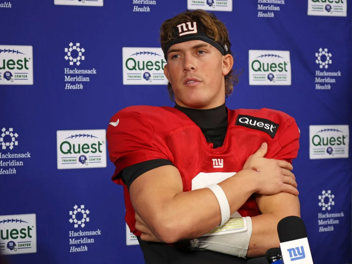 Jaxson Dart Refuses To Apologize For Introducing Trump