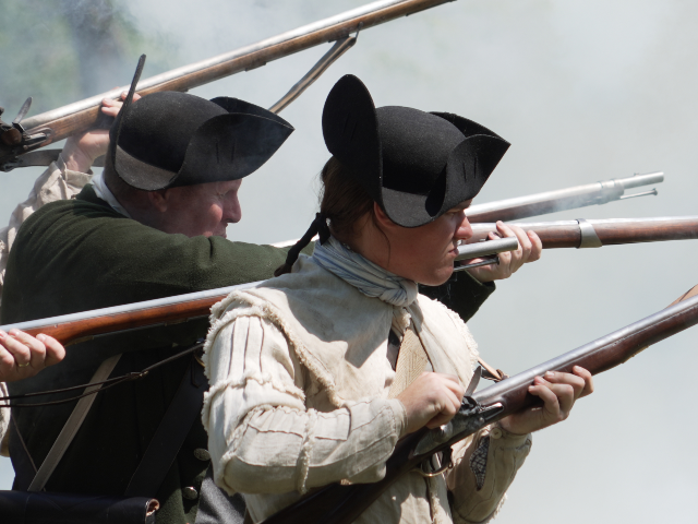 AP Floats Gun Control For Black Powder Muskets, 250 Years After America’s Founding