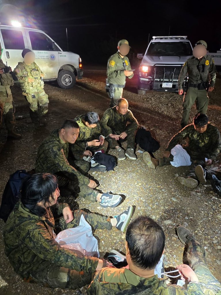 Six Chinese ‘Special Interest Aliens’ Dressed In Camouflage Caught Trying To Sneak Across Texas Border On Private Ranch