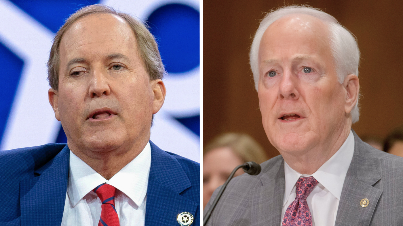 Cornyn Trails Paxton In New Texas Senate Poll
