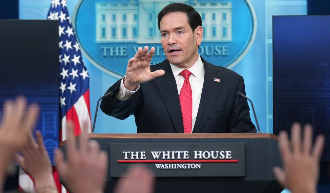 Marco Rubio’s One-Day WH Press Secretary Gig Was Chaotic, Funny, And Surprisingly Brutal