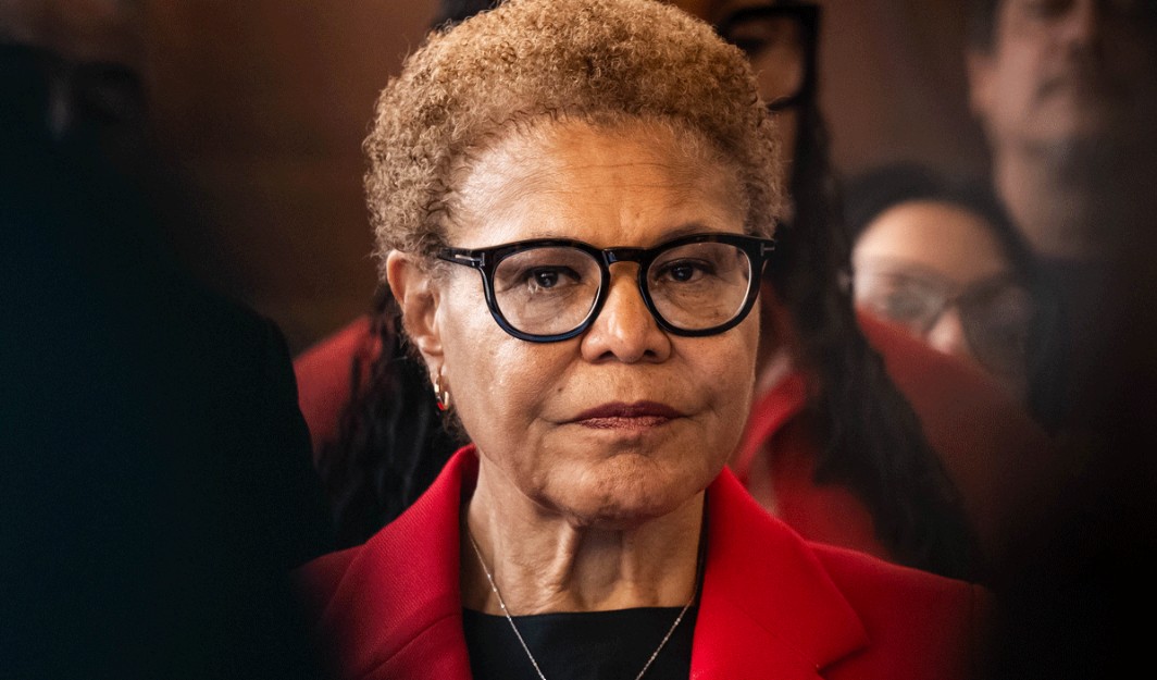 Spencer Pratt Claims Karen Bass Broke Election Law—She Posted The Evidence Herself