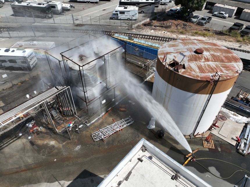 California: 40,000 Under Evacuation Orders Due To Toxic Chemical Leak