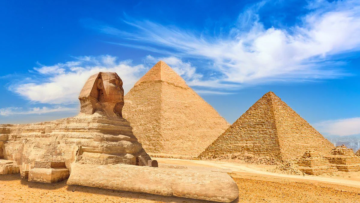 CIA Document Sparks Wild Theories Of Ancient Knowledge Hidden Under Egypt’s Sphinx