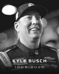NASCAR Star Kyle Busch Dies After Severe Illness