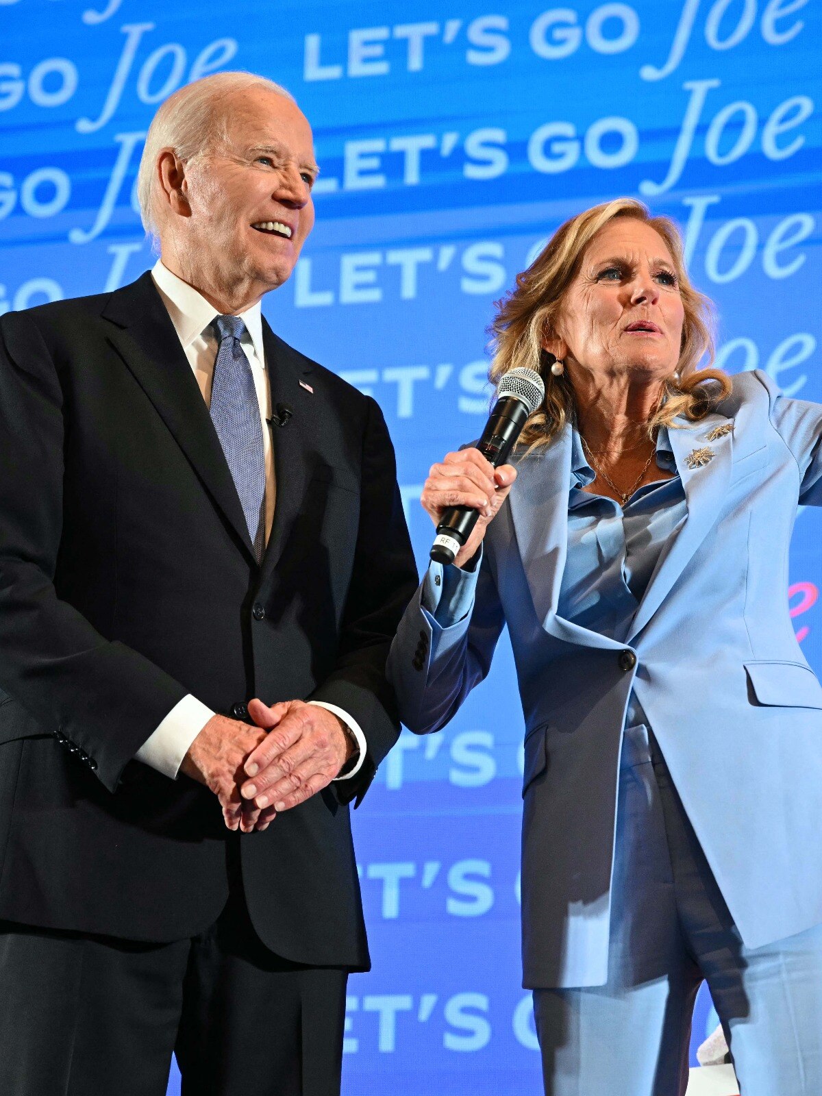 Jill Biden Reveals She Was ‘Frightened’ Watching Joe’s Disastrous Debate