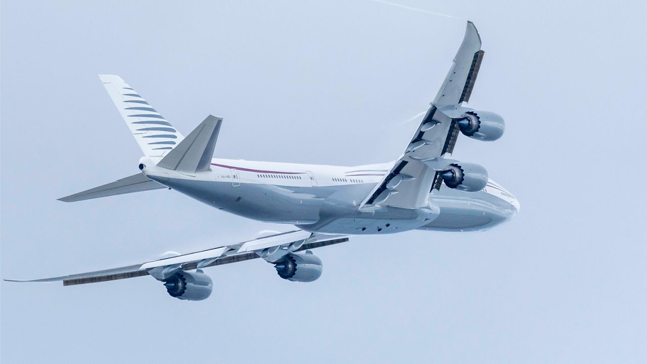 Qatari 747 Ready To Fly Trump As Air Force One This Summer
