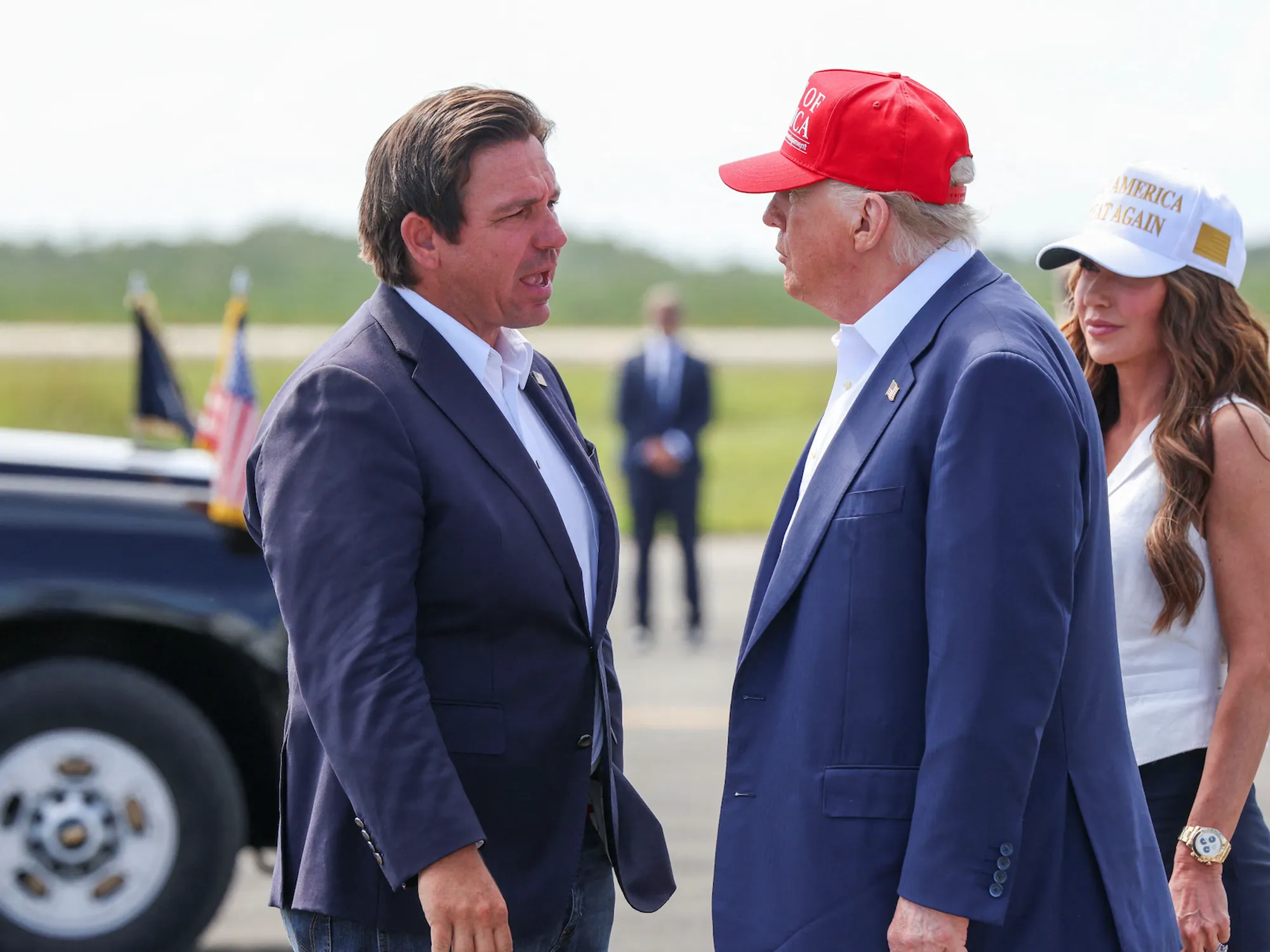 DeSantis, Trump Rebuild Alliance As 2028 Buzz Grows