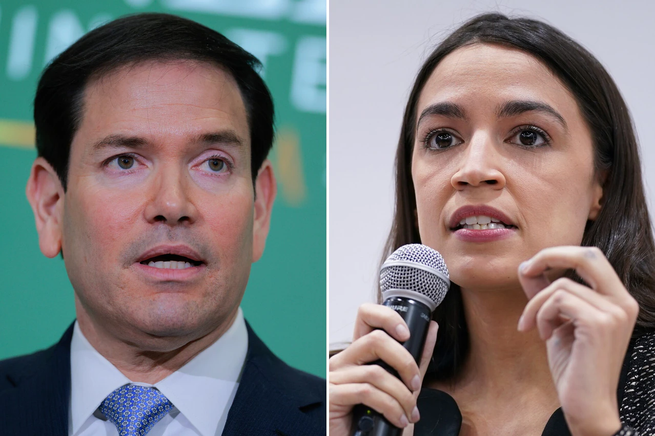 Ocasio-Cortez, Rubio Top New Poll Of 2028 Presidential Contenders