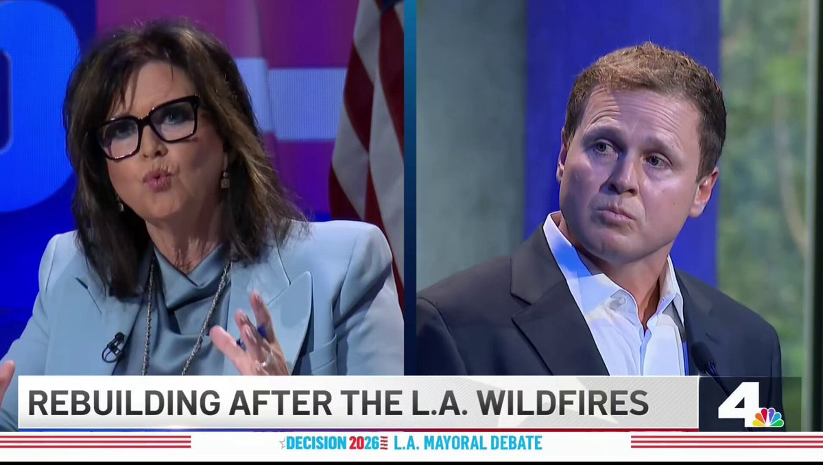 Los Angeles Mayoral Candidate Spencer Pratt Crushes The Competition In Debate