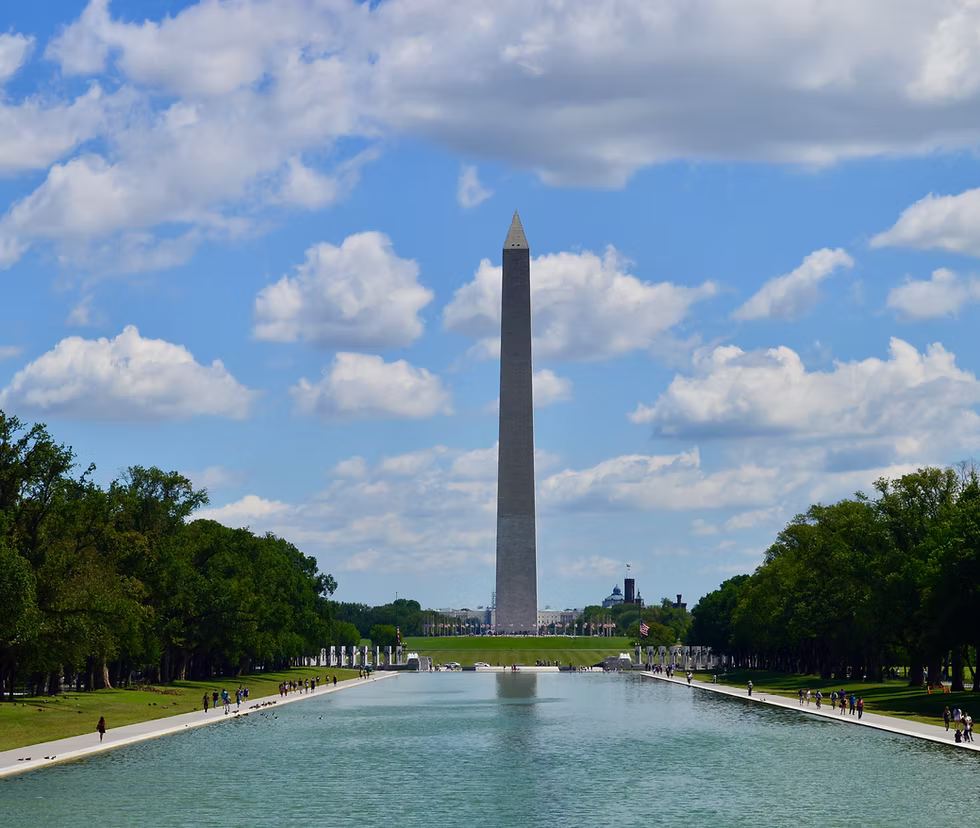 Reflecting Pool Liner Was Cut With Sharp Knife Or Razor, National Park Service Says