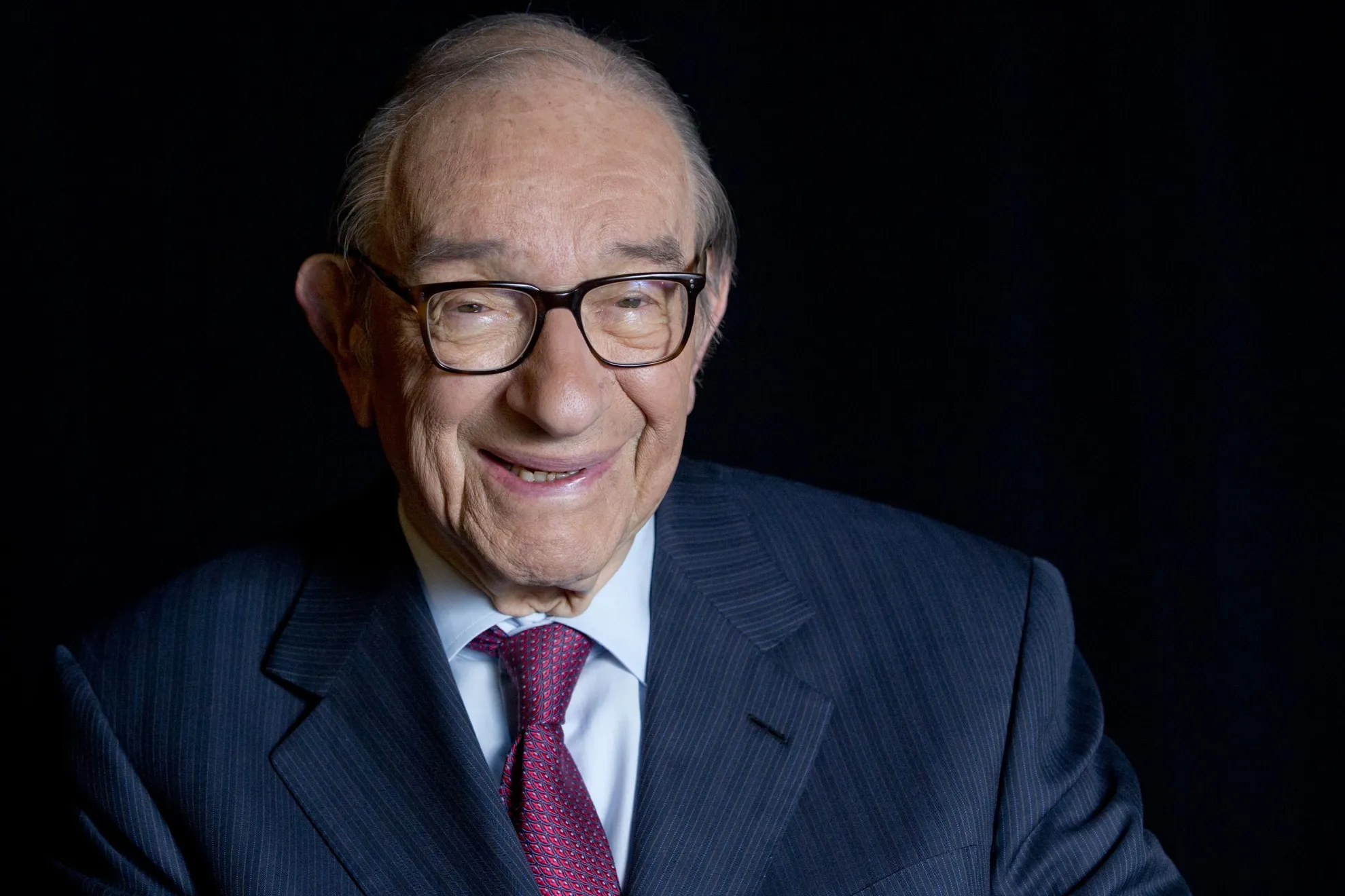 Alan Greenspan, Former Chairman Of The Fed, Dies At Age 100