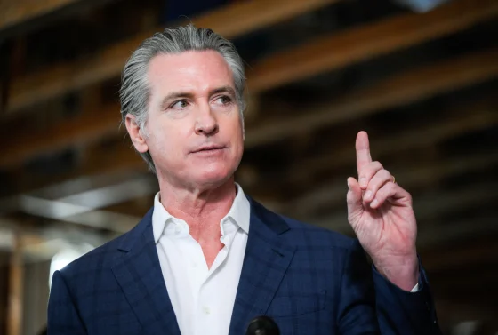 Gavin Newsom Says He’s Being Investigated By Department Of Justice